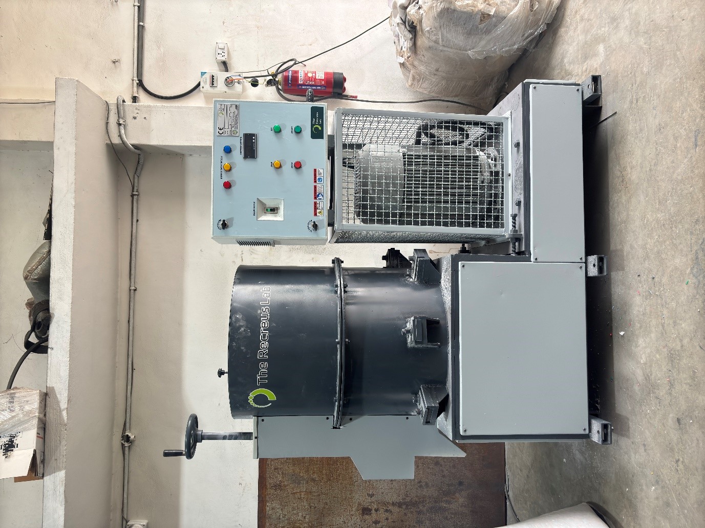 AGGLOMERATOR (MODEL TAg100)