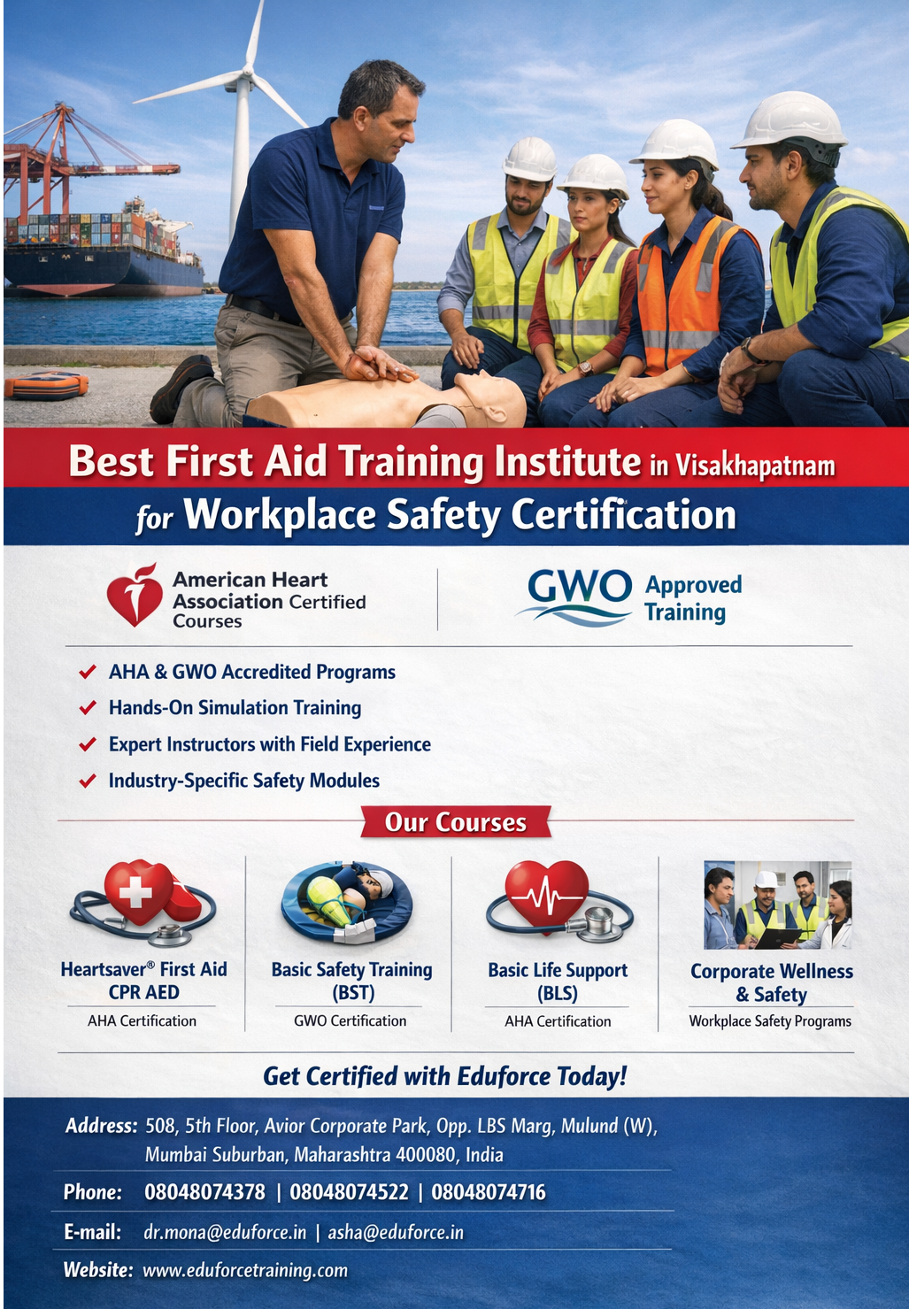 top rated cpr first aid traini