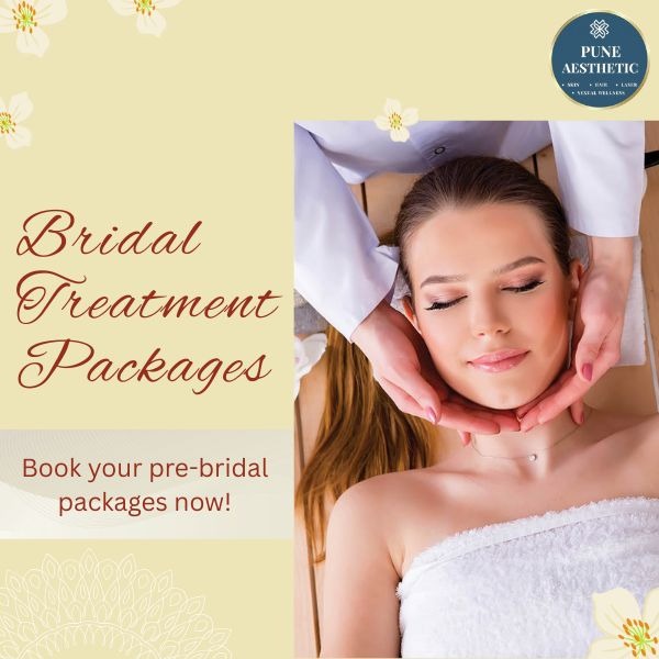 pre wedding glow skin treatmen