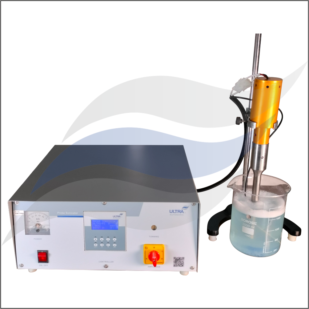 ULTRASONIC PROBE SONICATOR Classic Model 500 Wattage