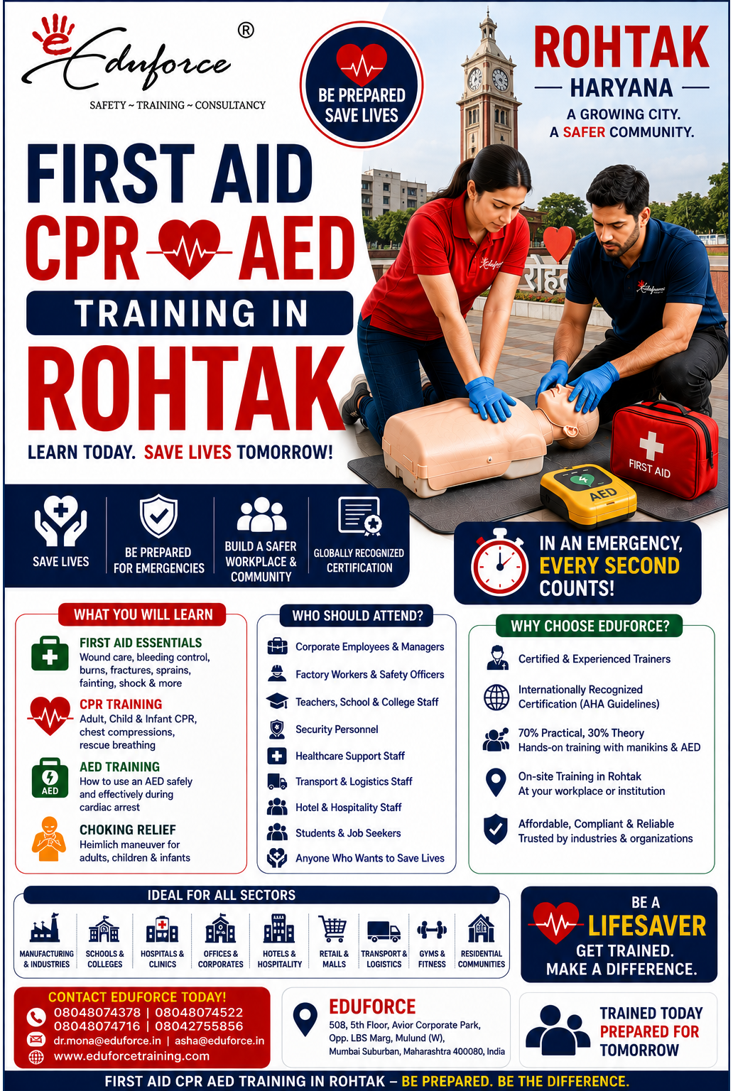 practical aed demonstration fo