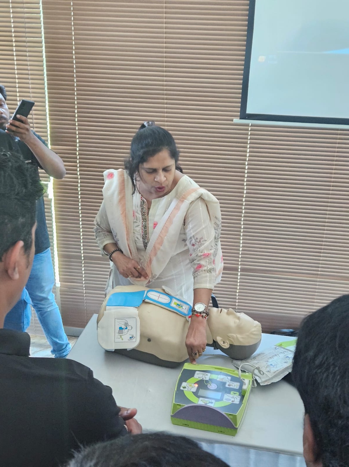 eduforce first aid training pu