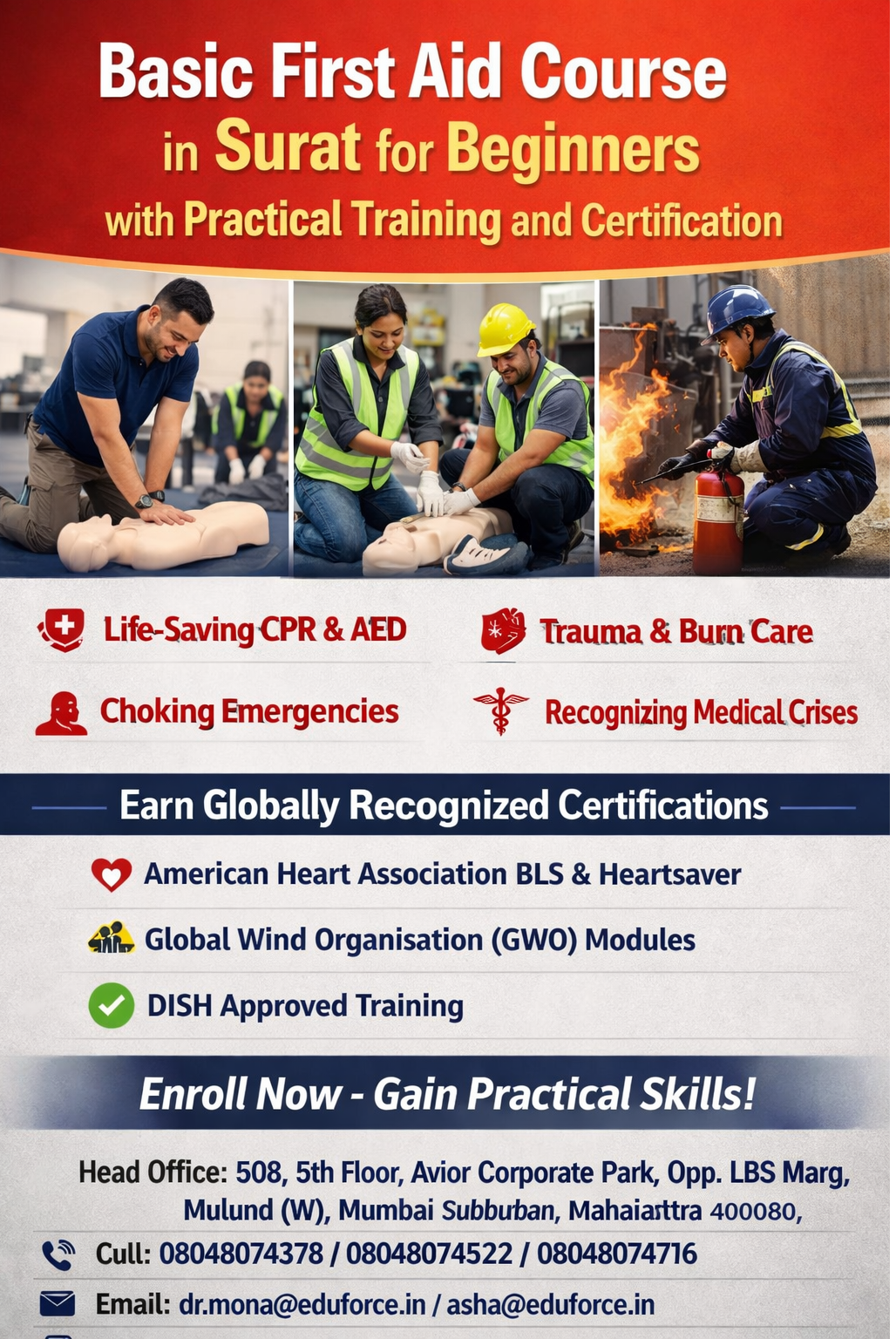 first aid for cuts and lacerat