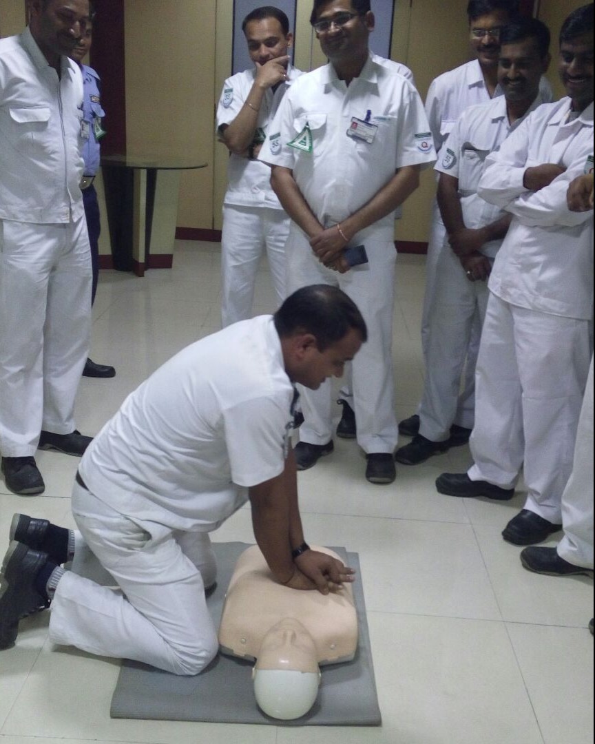 cpr training near boisar