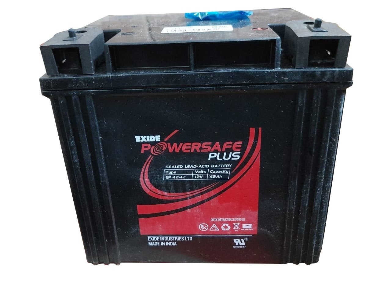 Exide 12 Volt/ 42Ah Powersafe Battery