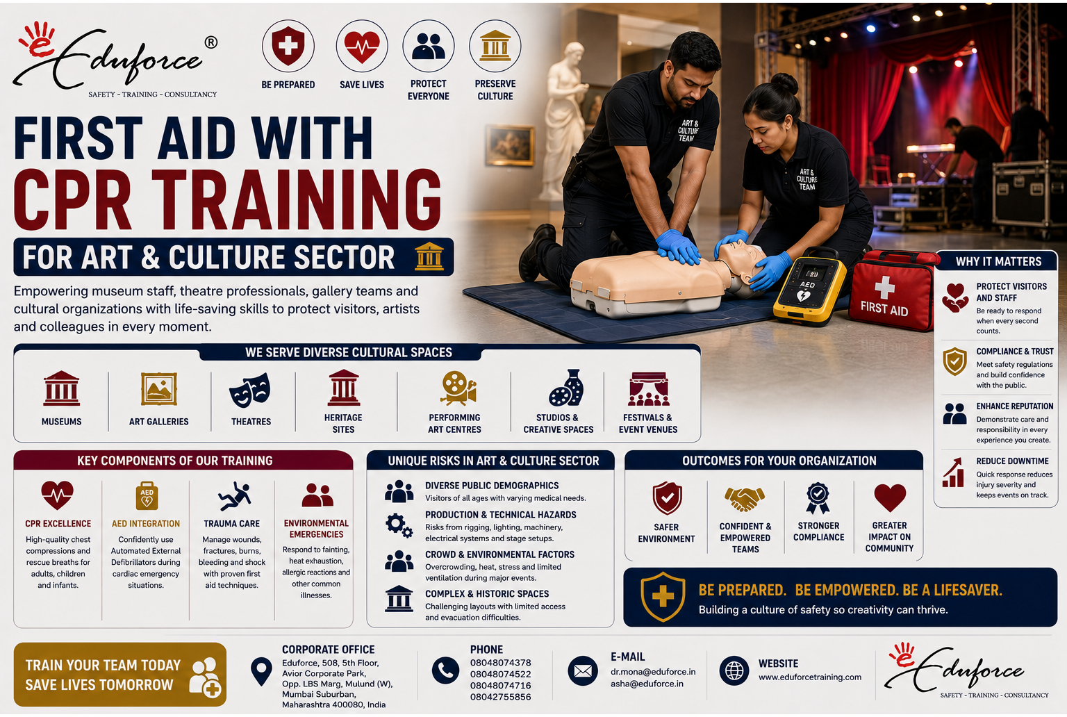 aed and cpr training for live 