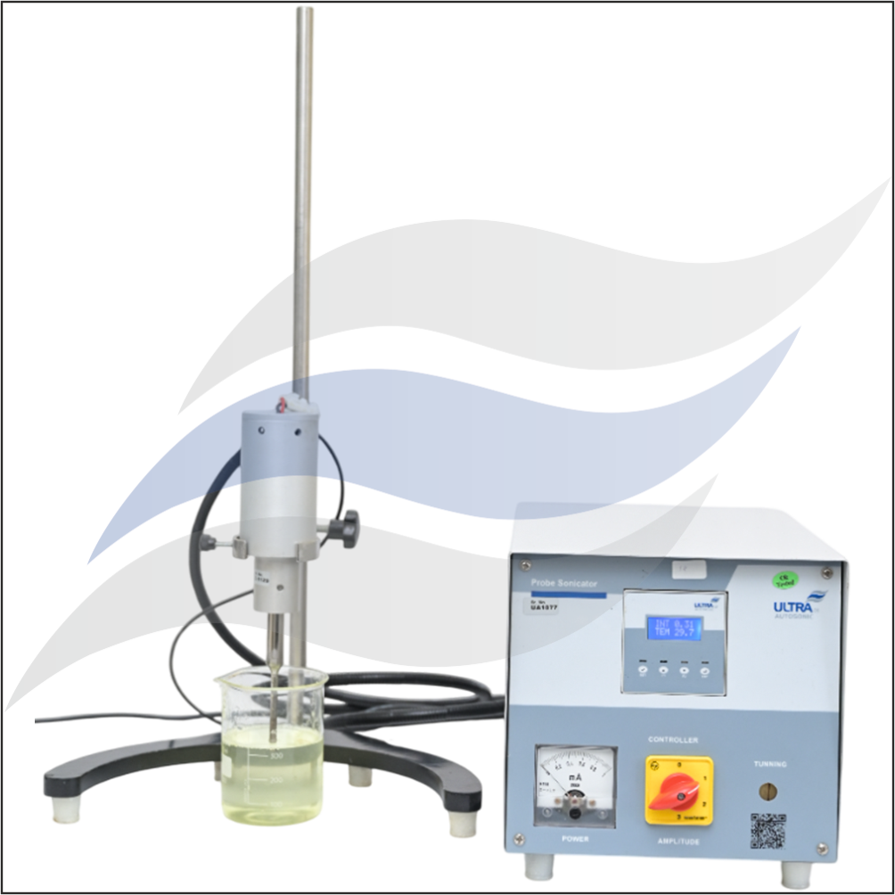 ULTRASONIC PROBE SONICATOR Classic Model 100 Wattage