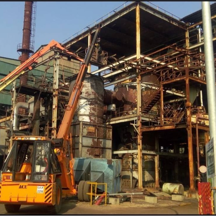 big industrial buildings