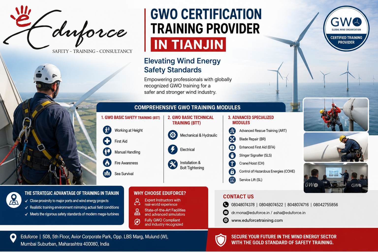 gwo training institutes near o