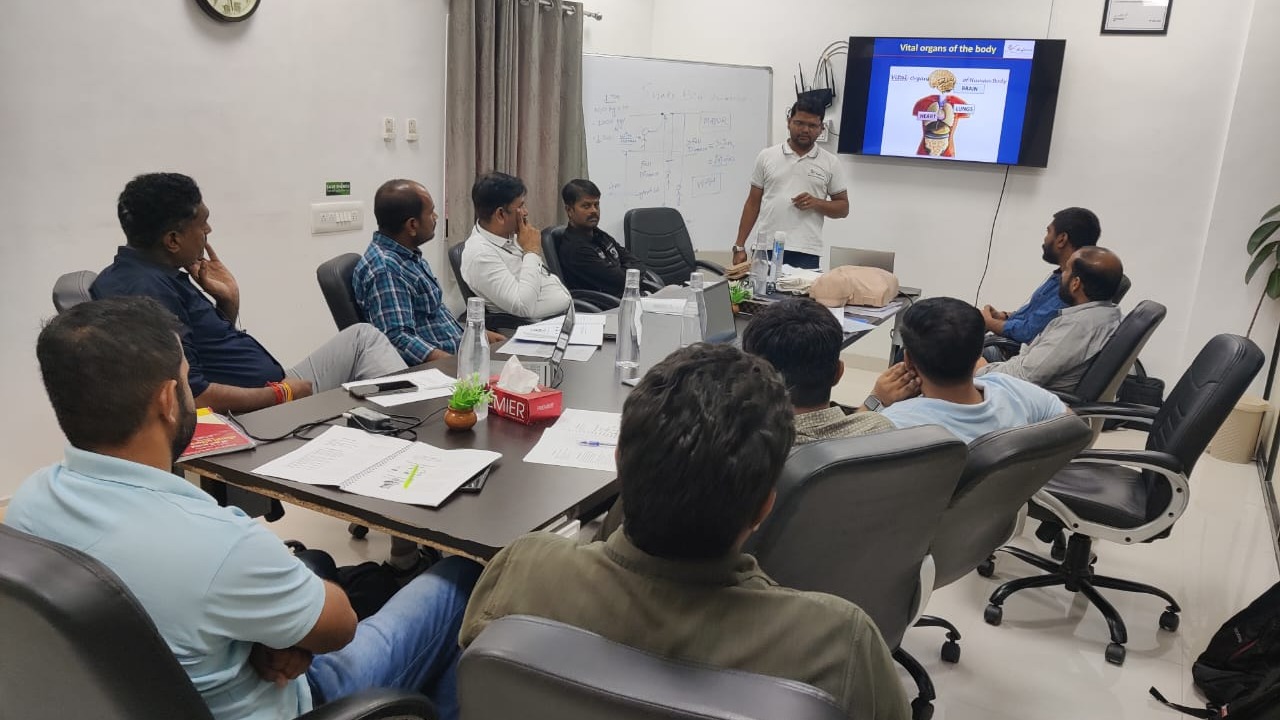 custom first aid workshops for