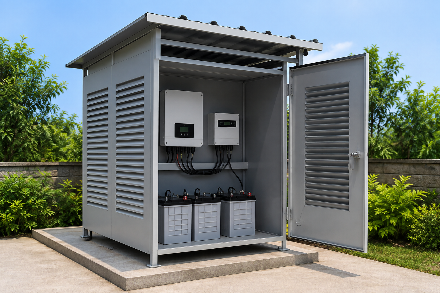 INVERTER SHED