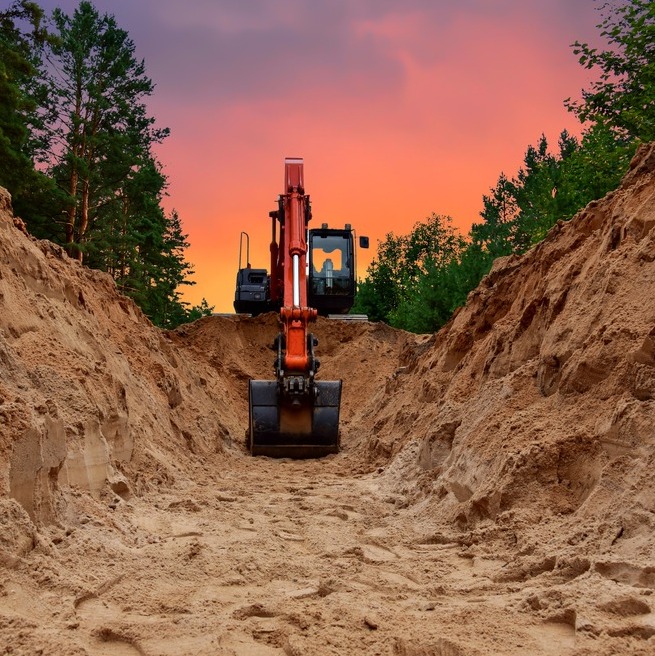 trenching
