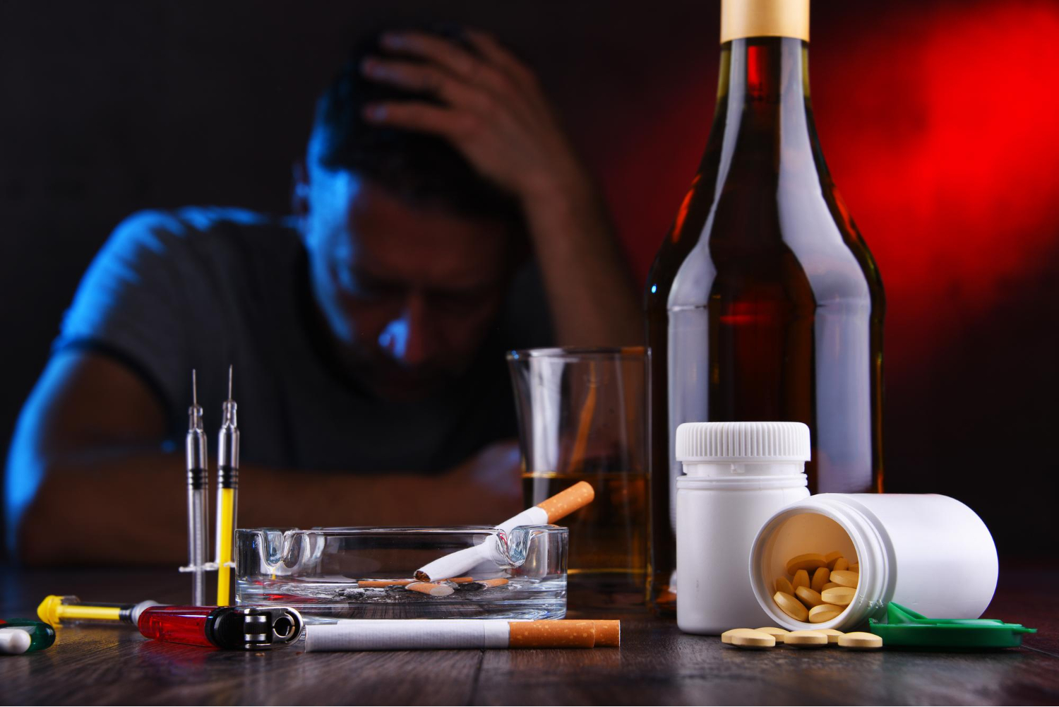 addiction recovery support pun