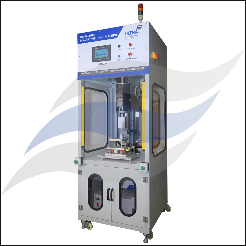  PLASTIC FILLER HEAD ULTRASONIC WELDING MACHINE