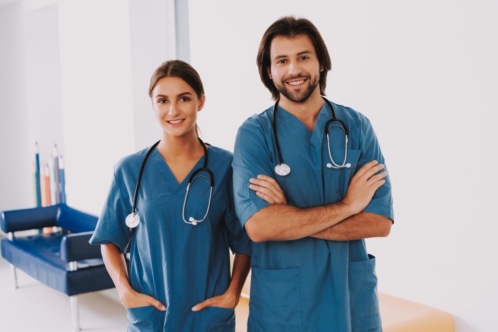 leading hospitals