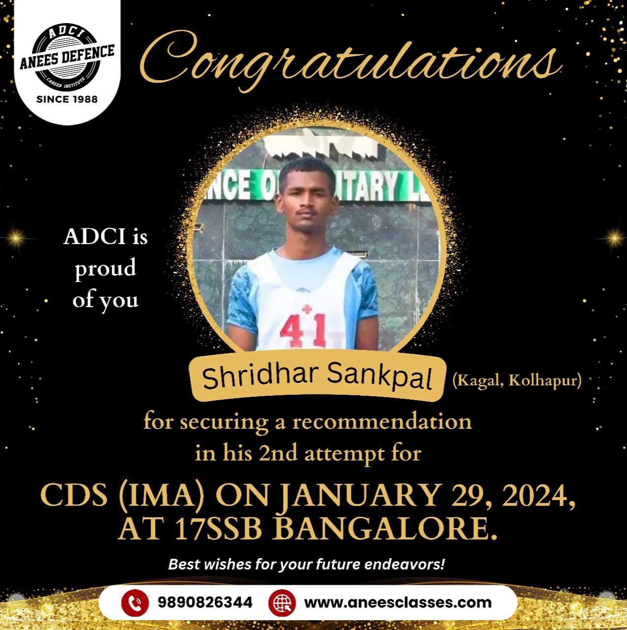 Bravo on your remarkable 