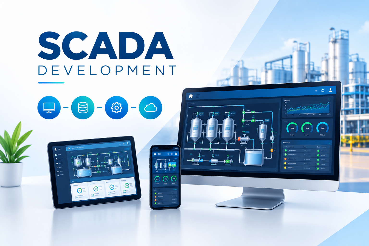 PLC Integration & Industrial SCADA