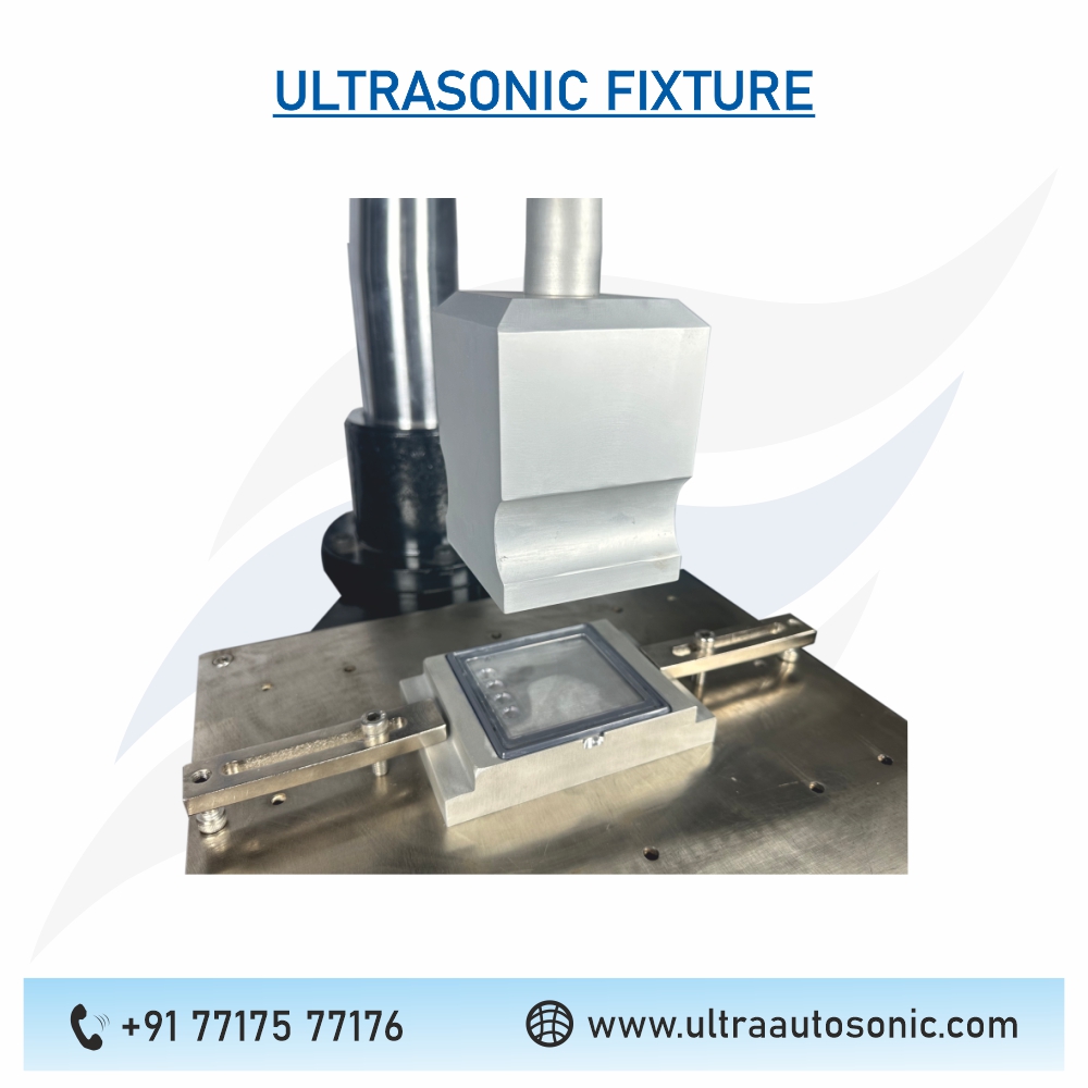 Ultrasonic Fixtures are devices that are used in ultrasonic welding, a process that uses high-frequency mechanical vibrations to join two materials together. These fixtures are designed to hold the materials in place during the welding process and to transmit the ultrasonic energy to the joint. The fixtures used in ultrasonic welding are designed to hold the materials in place and apply the necessary pressure to create a strong bond. They can be designed in a variety of shapes and sizes to accommodate different materials and applications. Ultrasonic Fixtures are an important component of the ultrasonic welding process, allowing for precise and reliable bonding of materials in a variety of industrial applications.