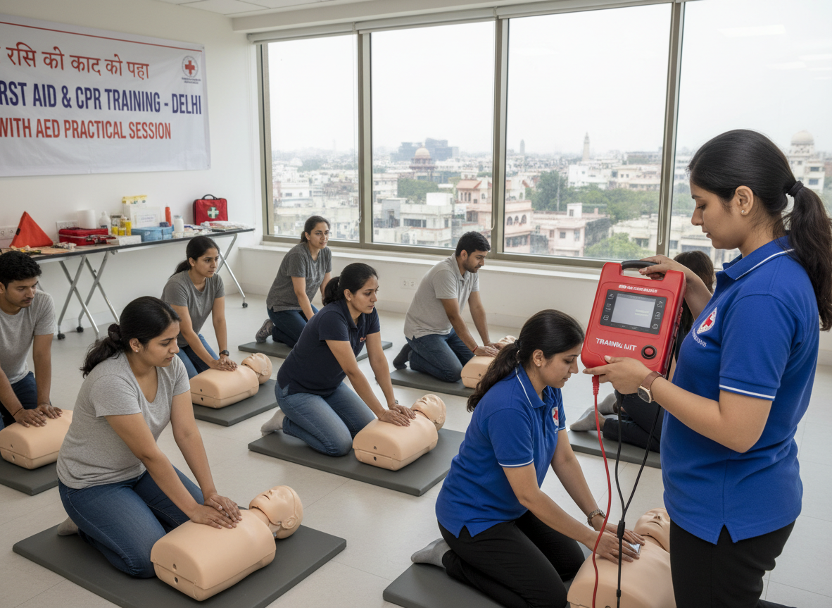 first aid practical training c