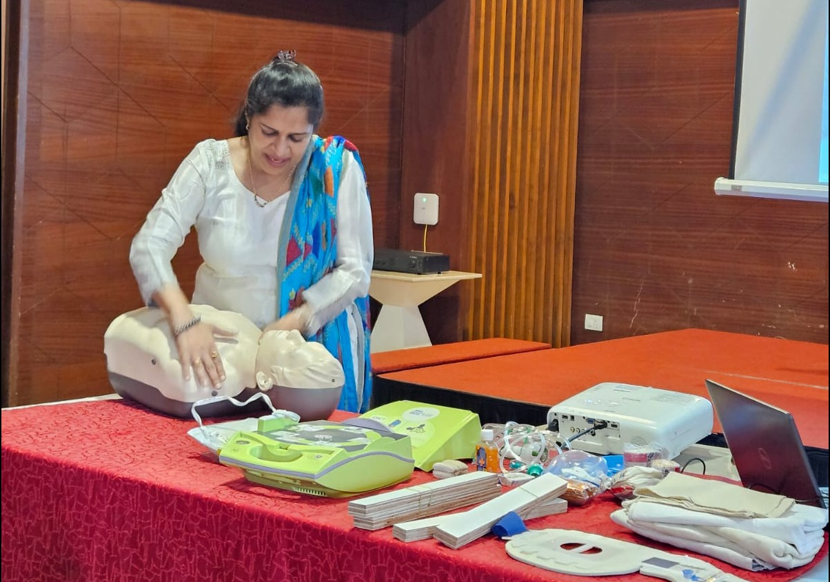 flood emergency first aid trai