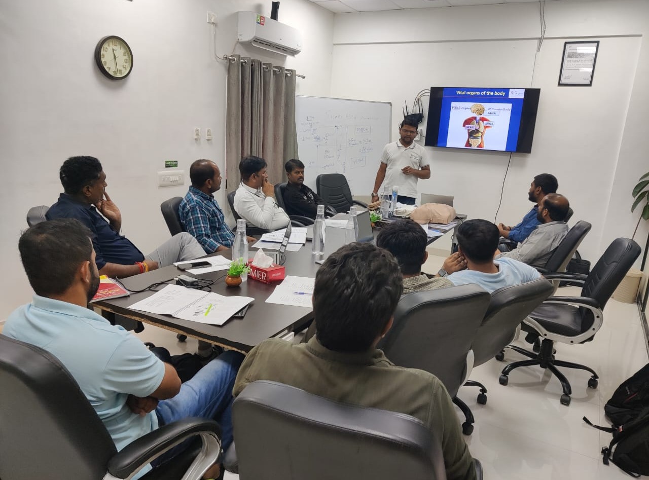 first aid training badlapur