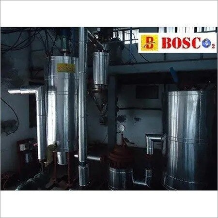 Bosco India in Vadodara manufactures dry ice machi