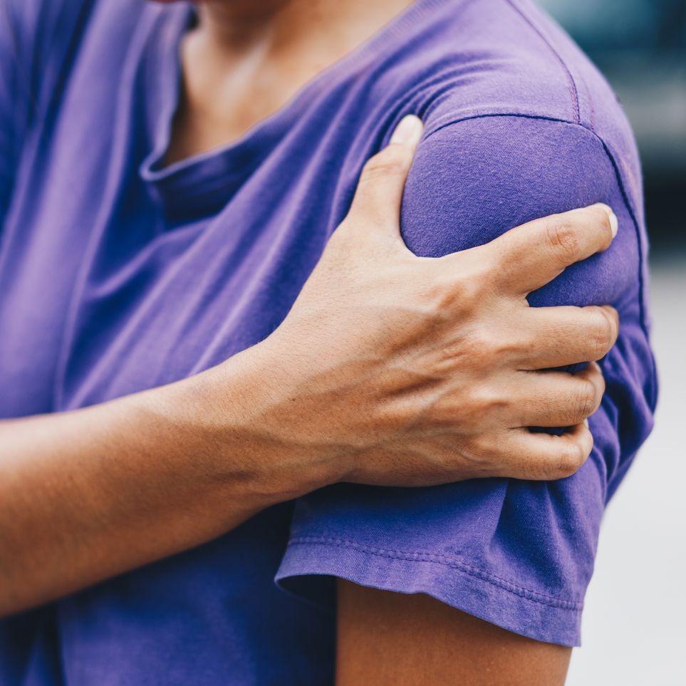 adhesive capsulitis