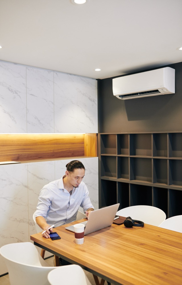 office ac