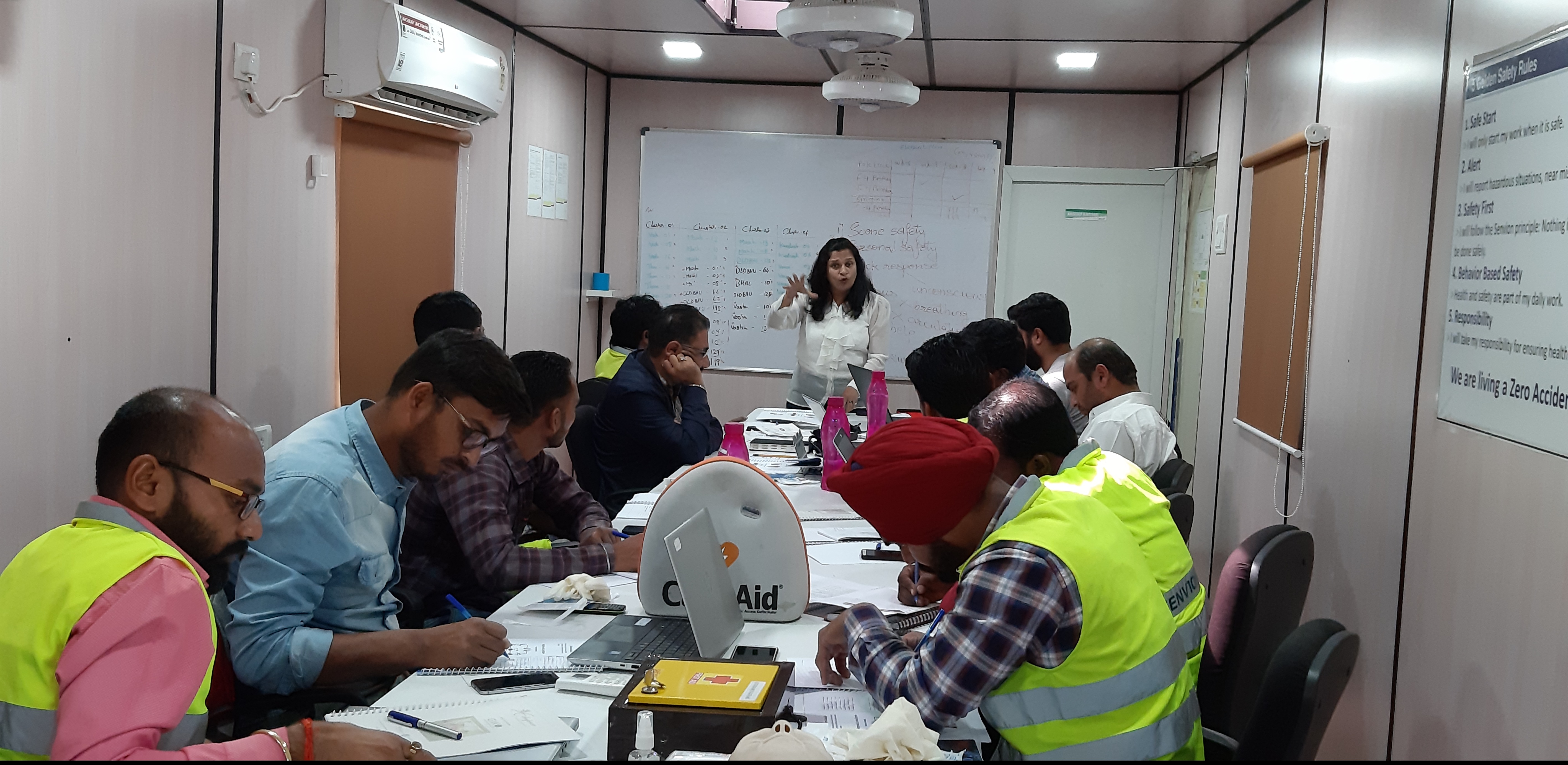 reduce accidents first aid cho