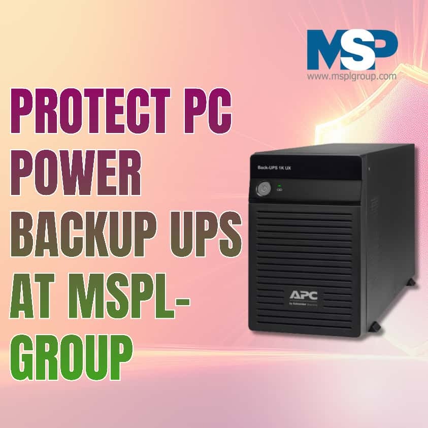 Sys Power Protect Your PC with Reliable Power Backup UPS in Surat | Mahavir Sys ...