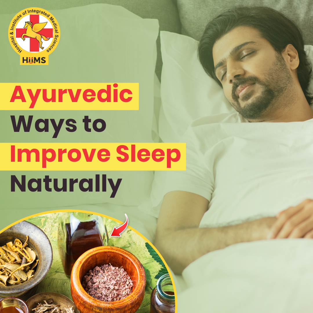 Ayurvedic Ways to Improve Sleep Naturally main image