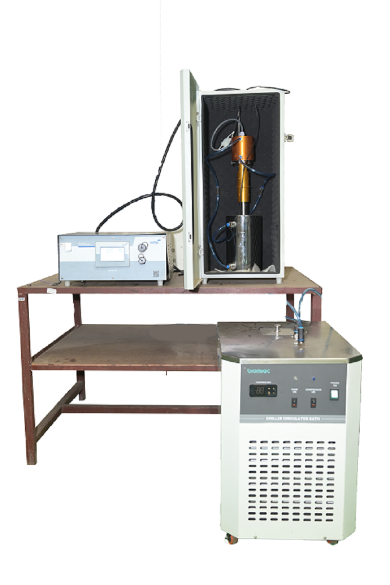 ULTRASONIC CAVITATION EROSION SYSTEM