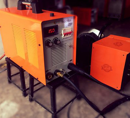 The Cold Wire Feeder Welding