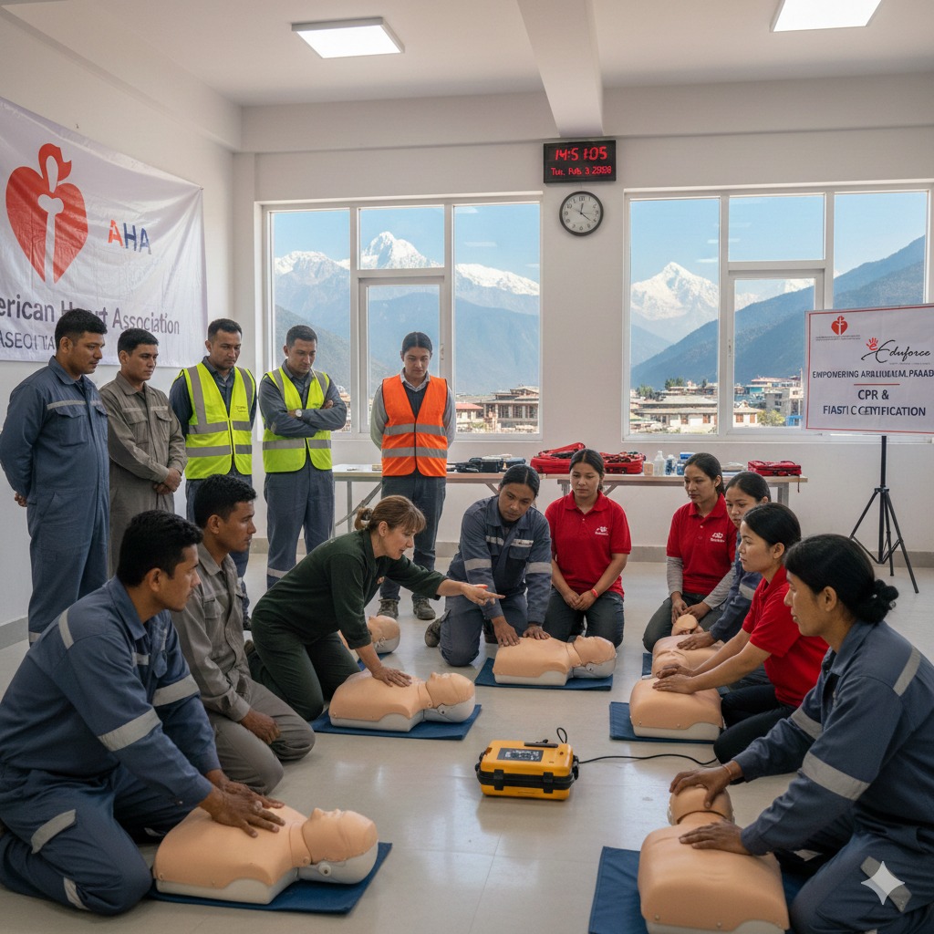 tailored first aid workshops f
