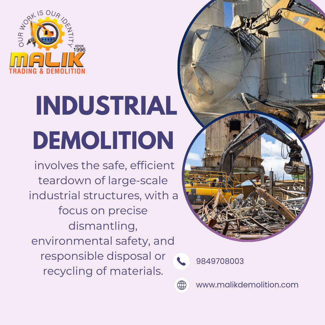 large industrial buildings