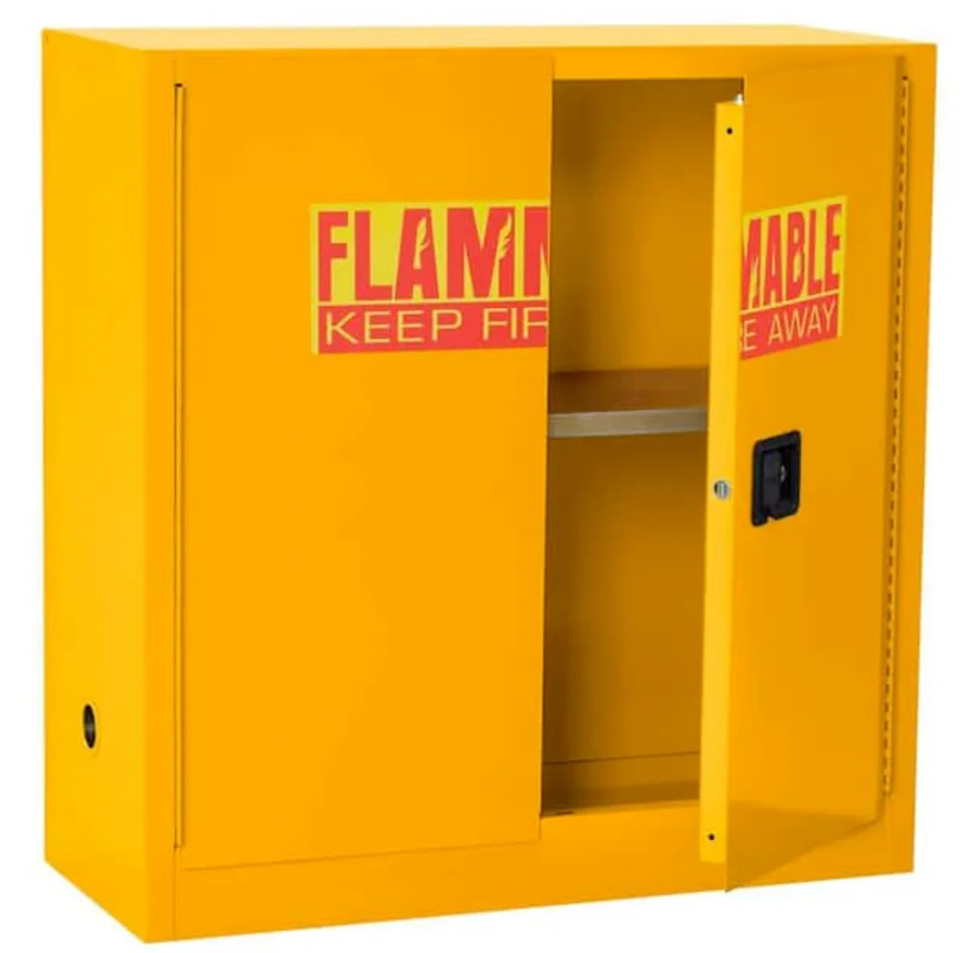 proper chemical storage