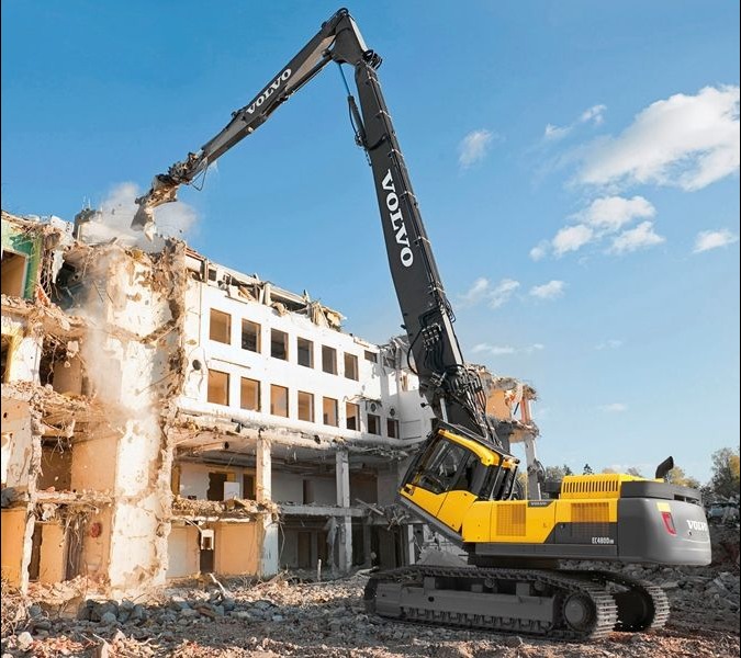 safe building dismantling hyde