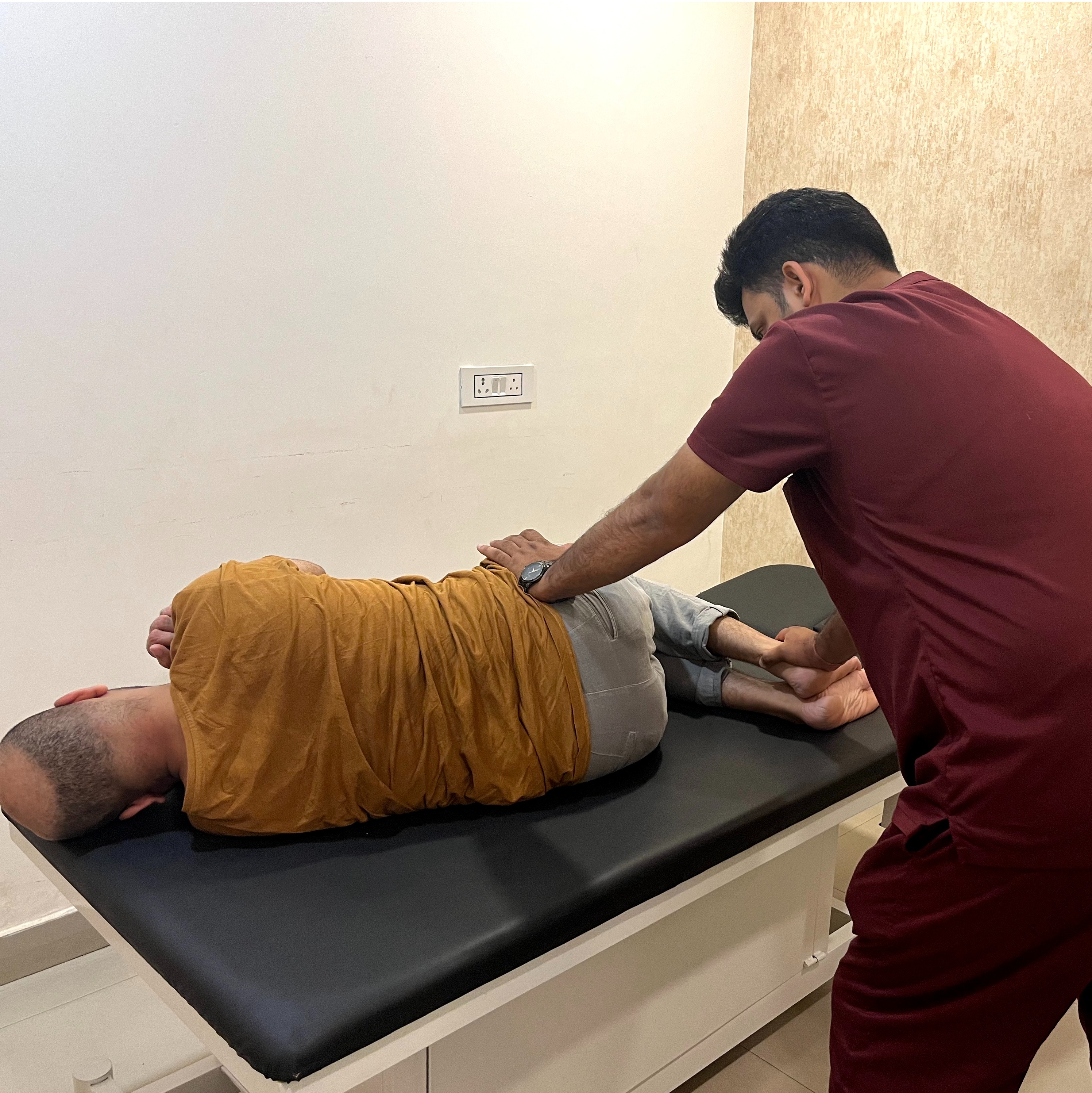 soft tissue techniques