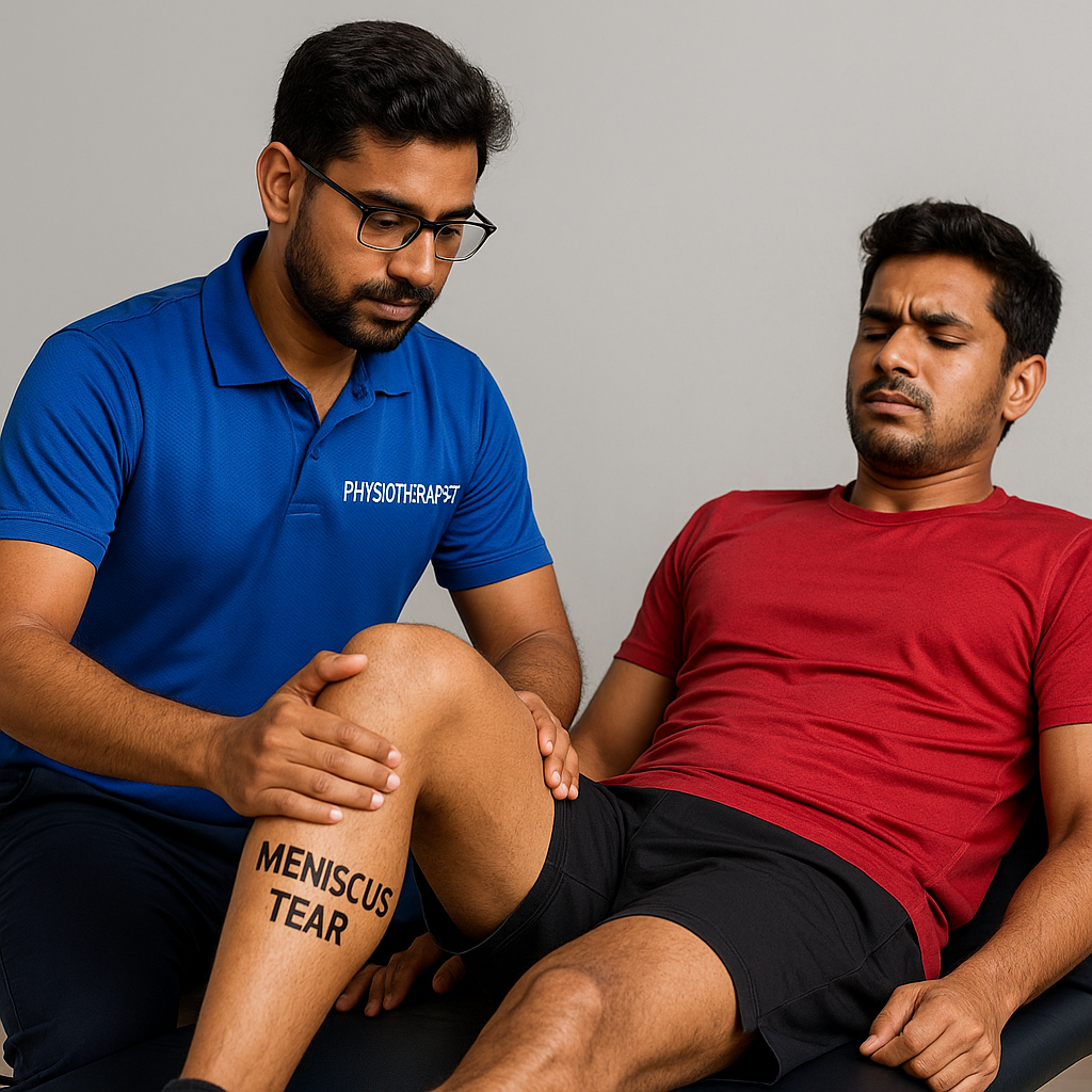 meniscus broken