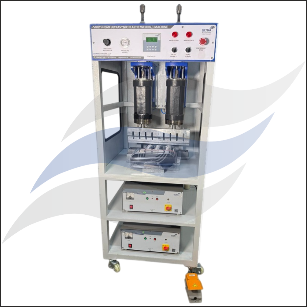 MULTI-HEAD ULTRASONIC PLASTIC WELDING MACHINE