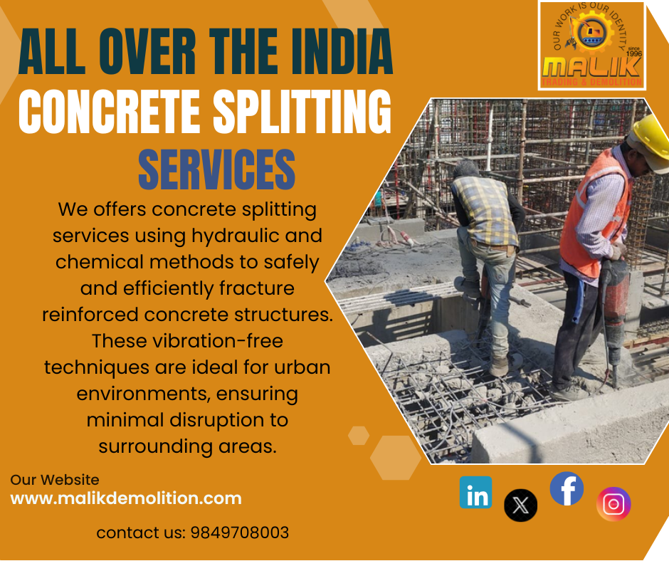concrete splitting