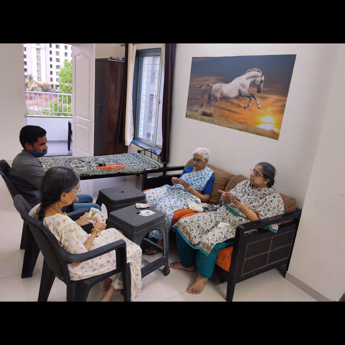 comfortable living spaces