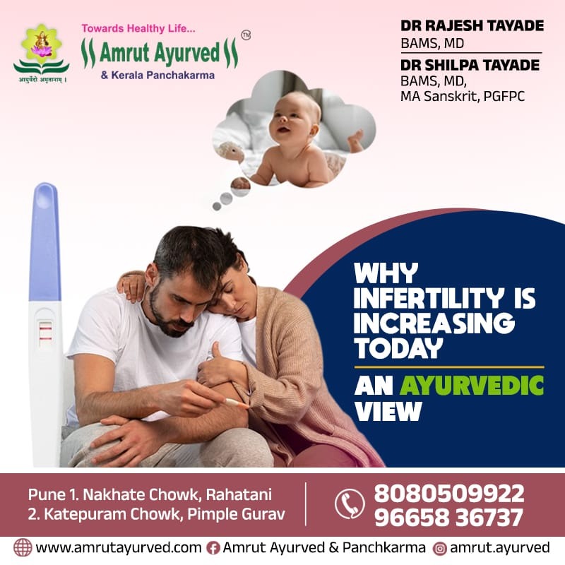 Why Infertility Is Increasing Today? – An Ayurvedic View main image