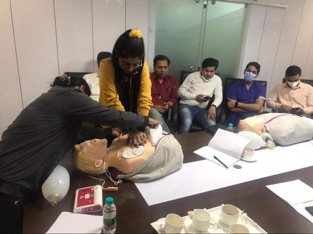 first aid for corporates in co