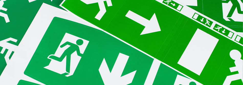 Emergency/Exit Signages