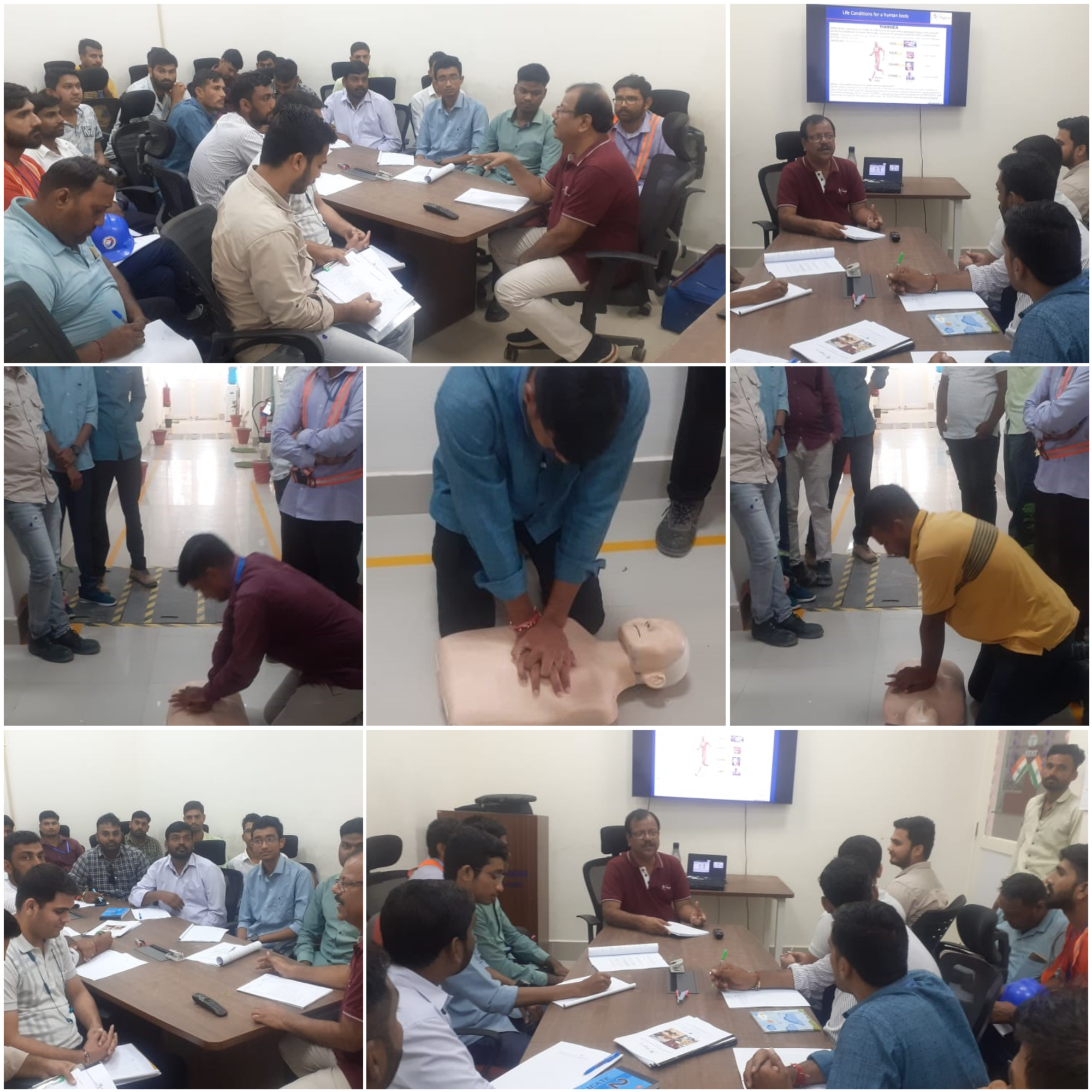navi mumbai first aid certific