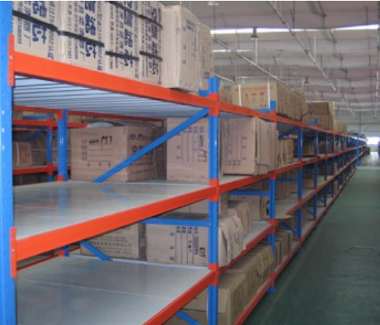 Medium & Heavy Duty Picking Shelving Racks