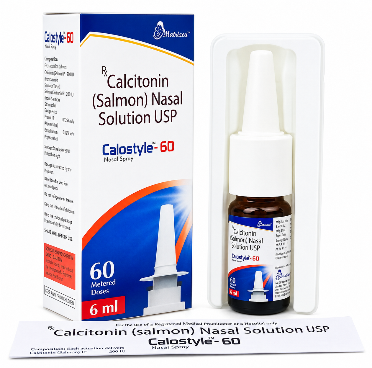 Calcitonin Nasal Spray product image