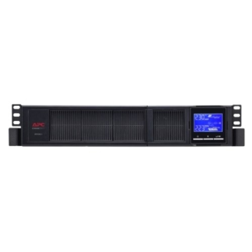 APC Smart-UPS RC 1000VA, 230V, LCD, rackmount w/kit, 6x IEC 60320 C13 outlets, high temperature | True online double-conversion | High Power Factor