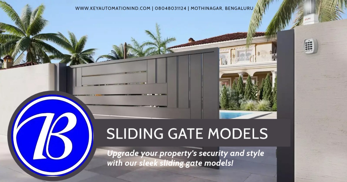 Automatic Sliding gates